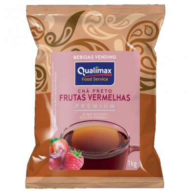 Ch Preto Frutas Vermelhas Qualimax - 1Kg